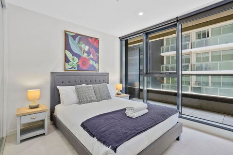 YARRA - YARRA Toorak Rd & Chapel St. Pool, Gym & Parking - Accommodation Georgetown 2