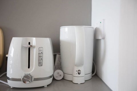 Grey Style, Simple And Cozy Apt@Parkville+Carpark - Accommodation Georgetown 3