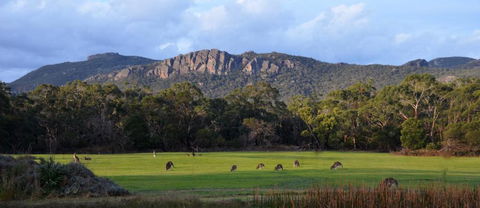 A Boat In The Grampians - Accommodation Georgetown 0