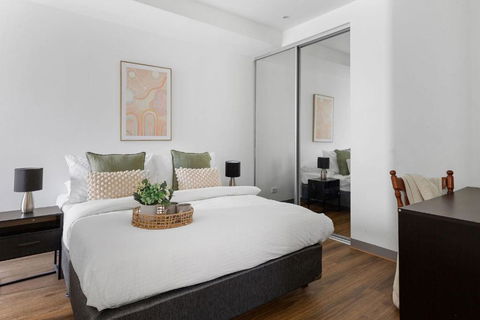 A Chic 2BR Apt Near Melbourne Uni FREE Parking - Accommodation Georgetown 3