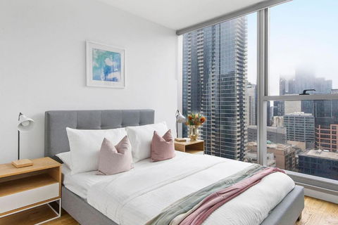 A Chic & Lovely 2BR Apt CBD With City Views - Accommodation Georgetown 0