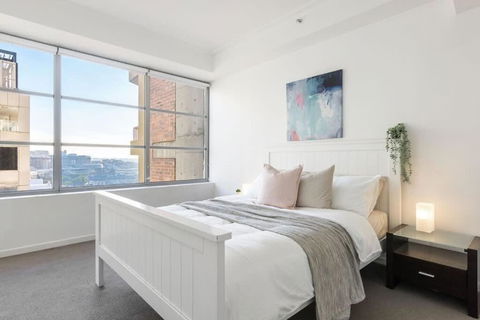 A Comfy 2BR Apt Amazing View Of Darling Harbour - Accommodation Georgetown 1