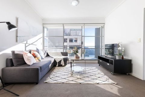A Comfy 2BR Apt Amazing View Of Darling Harbour - Accommodation Georgetown 0