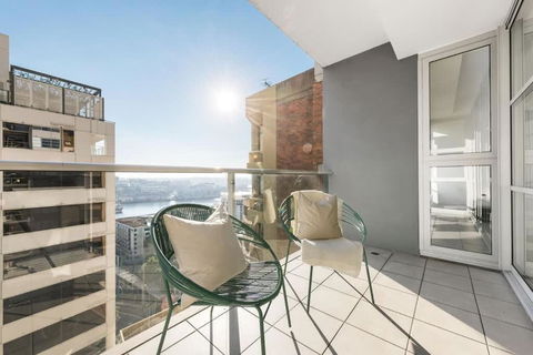A Comfy 2BR Apt Amazing View Of Darling Harbour - Accommodation Georgetown 2