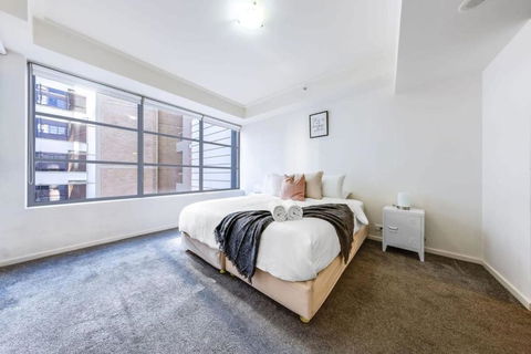 A Comfy 2BR Apt Right Next To Darling Harbour - Accommodation Georgetown 1