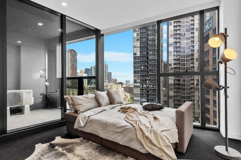 A Comfy Apt Only A 5-min Walk To Victoria Market - Accommodation Georgetown 1