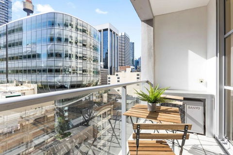 A Comfy Studio Next To Darling Harbour City Views - Accommodation Georgetown 1