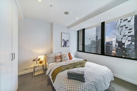 A Comfy & Stylish 2BR Apt Near Southern Cross - Accommodation Georgetown 4