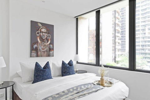 A Cozy 2BR Apt Opposite Southern Cross Station - Accommodation Georgetown 0