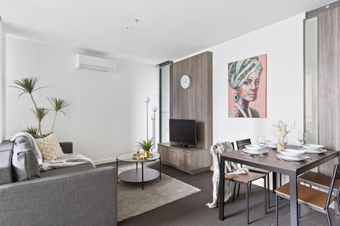 A Cozy 2BR Apt Opposite Southern Cross Station - Accommodation Georgetown 3