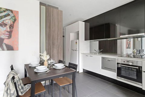 A Cozy 2BR Apt Opposite Southern Cross Station - Accommodation Georgetown 4