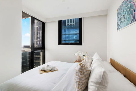 A Cozy 2BR Apt With Panoramic Views FREE Parking - Accommodation Georgetown 4