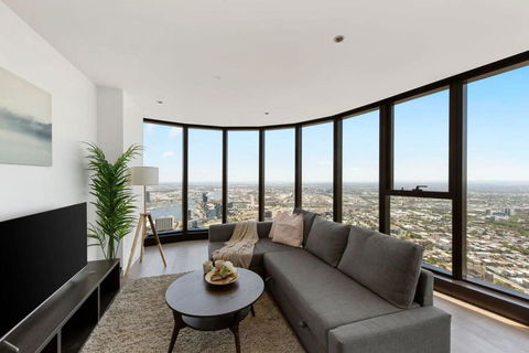 A Cozy 3BR Apt With Panoramic Views FREE Parking - Accommodation Georgetown 1