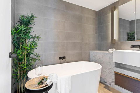 A Cozy 3BR Apt With Panoramic Views FREE Parking - Accommodation Georgetown 4