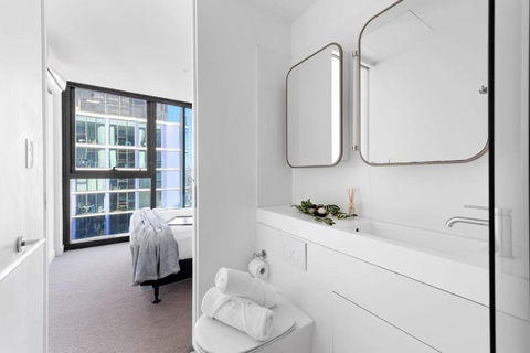 A Cozy & Comfy 2BR Apt Up In The Clouds Near CBD - Accommodation Georgetown 2