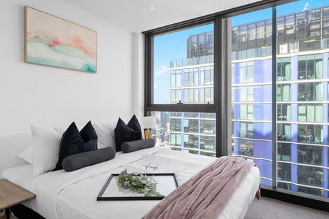 A Cozy & Comfy 2BR Apt Up In The Clouds Near CBD - Accommodation Georgetown 4