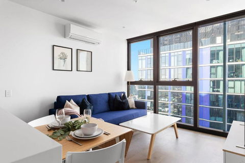A Cozy & Comfy 2BR Apt Up In The Clouds Near CBD - Accommodation Georgetown 3