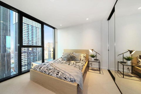 A Cozy & Stylish 2BR Suite In Melbourne CBD - Accommodation Georgetown 0