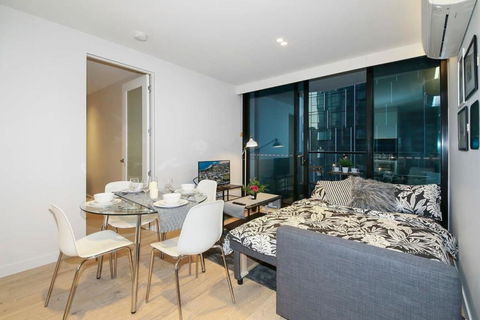 A Cozy & Stylish 2BR Suite In Melbourne CBD - Accommodation Georgetown 2