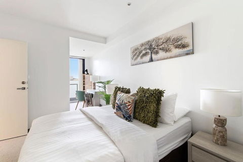 A Lux 2BR Apt Next To Melbourne Uni FREE Parking - Accommodation Georgetown 2