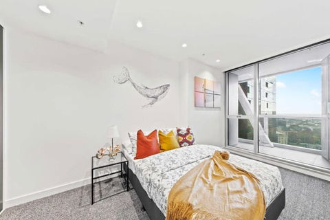 A Lux & Cozy Apt Next To Southern Cross Station - Accommodation Georgetown 0