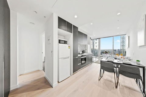 A Lux & Cozy Apt Next To Southern Cross Station - Accommodation Georgetown 4