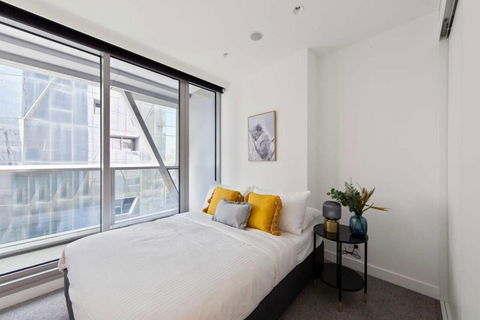 A Lux & Modern Apt Next To Southern Cross Station - Accommodation Georgetown 1