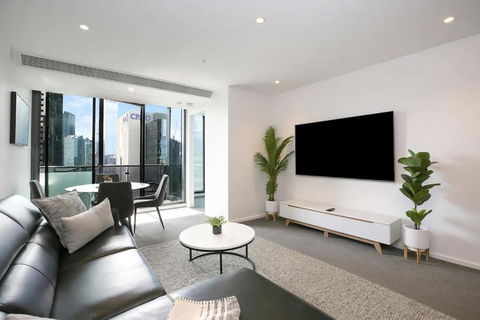 A Modern 2BR Apt With City Views FREE Parking - Accommodation Georgetown 0