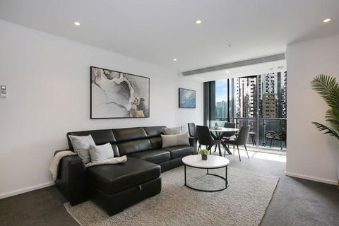 A Modern 2BR Apt With City Views FREE Parking - Accommodation Georgetown 4