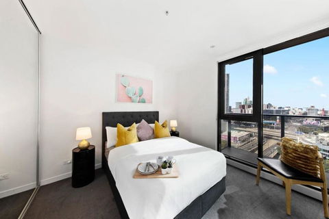 A Modern & Spacious 2BR Apt City Views Southbank - Accommodation Georgetown 0