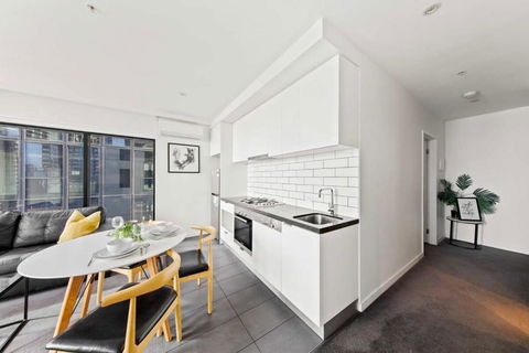 A Modern & Spacious 2BR Apt City Views Southbank - Accommodation Georgetown 4