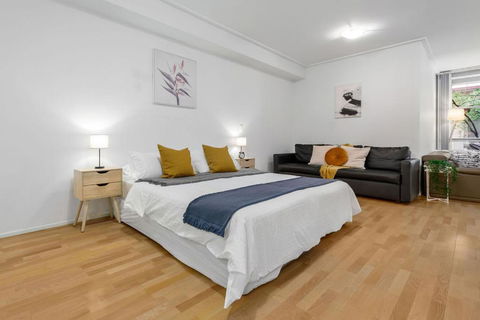 A Plush & Comfy Studio Next To Darling Harbour - Accommodation Georgetown 4