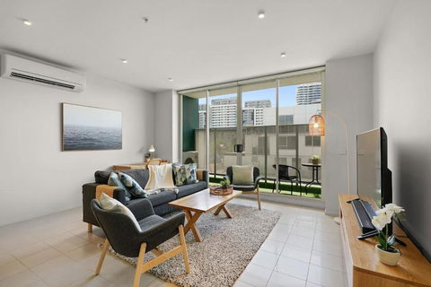 A River-side 2bdm Footscray Oasis + Parking - Accommodation Georgetown 4