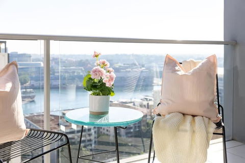 A Spacious 2BR Apt With An Amazing View Over Darling Harbour - Accommodation Georgetown 0