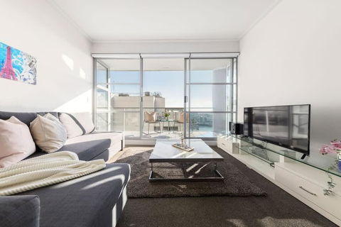 A Spacious 2BR Apt With An Amazing View Over Darling Harbour - Accommodation Georgetown 1