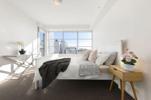 A Spacious 2BR Apt With An Amazing View Over Darling Harbour - Accommodation Georgetown 2