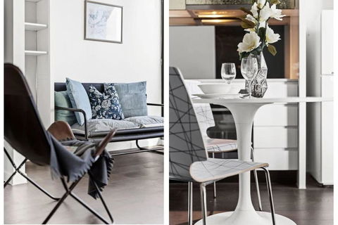 A Stylish 2BR Apt Next To Southern Cross With City Views - Accommodation Georgetown 1