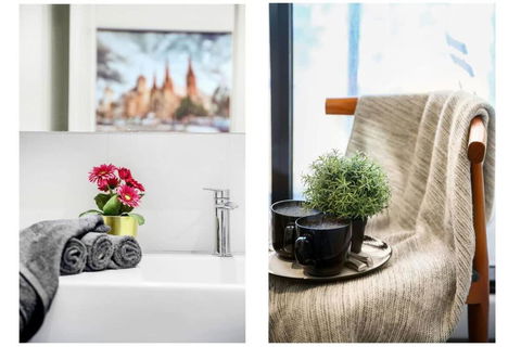 A Stylish 2BR Apt With City Views In Southbank - Accommodation Georgetown 3