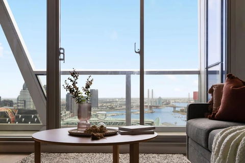 A Stylish 3BR Apt With Harbour Views FREE Parking - Accommodation Georgetown 0