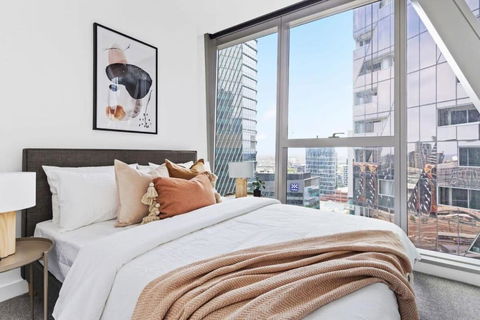 A Stylish 3BR Apt With Harbour Views FREE Parking - Accommodation Georgetown 1