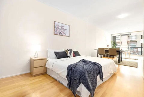 A Stylish & Cozy Studio Next To Darling Harbour - Accommodation Georgetown 1