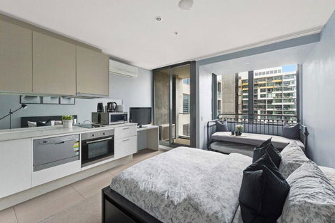 A Stylish Studio Right Next To Southern Cross - Accommodation Georgetown 0