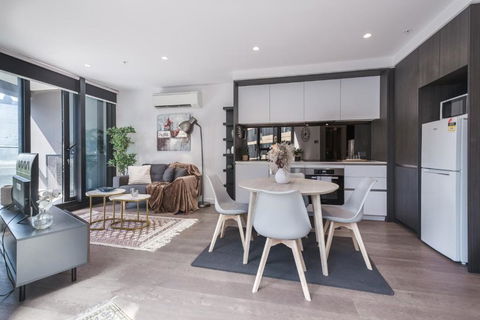 Absolute Luxury 1br Apt Mq Poolgym - Accommodation Georgetown 0