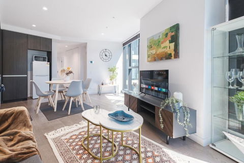 Absolute Luxury 1br Apt Mq Poolgym - Accommodation Georgetown 2