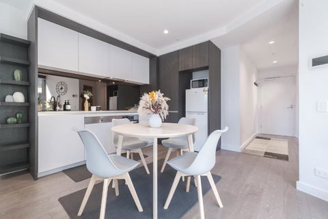 Absolute Luxury 1br Apt Mq Poolgym - Accommodation Georgetown 3