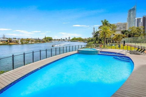 ABSOLUTE Riverfront 2br Apt, Views From Every Room - Accommodation Georgetown 0