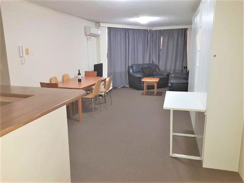 Accommodation Sydney - Kent Street Sydney CBD Top Floor 2 Bedroom Apartment With Balcony - Accommodation Georgetown 4