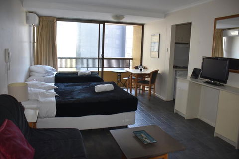 Accommodation Sydney City Centre Hyde Park Plaza Pet Friendly Studio With Balcony Apartment - Accommodation Georgetown 4