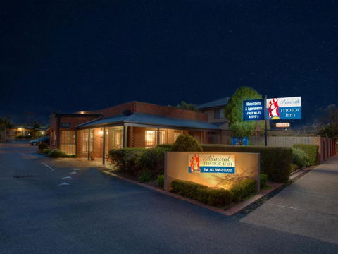 Admiral Motor Inn - Accommodation Georgetown 0