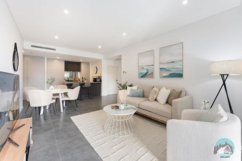 Aircabin - Epping - Modern Comfy - 1 Bed Apt - Accommodation Georgetown 0